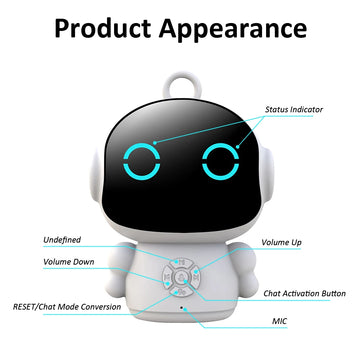 Smart AI Educational Robot for Kids — imagen 7
