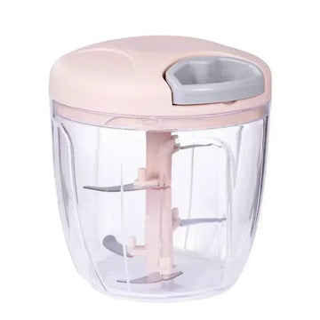 Manual Garlic Press & Multi-Purpose Food Chopper — imagen 11
