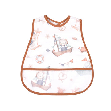 Waterproof Baby Bib with Pocket — imagen 6