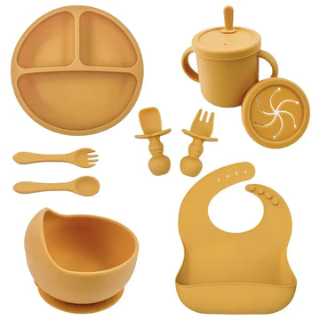 Free Silicone Baby Feeding Set — imagen 4